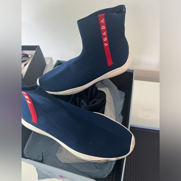 Authentic Prada Sneaker - Picture 4 of 5